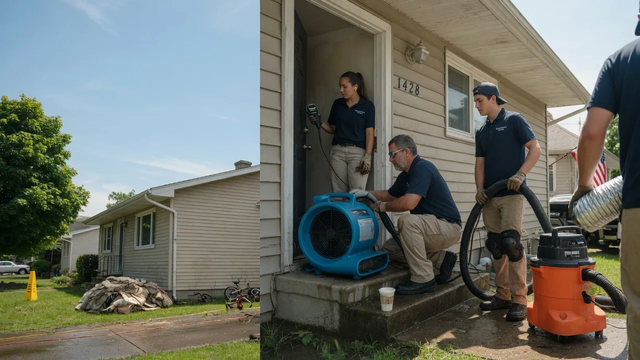 Water Damage Restoration in Westmont, IL near me